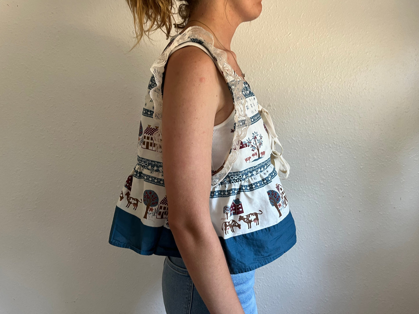 Saturday Chores Top - M/L