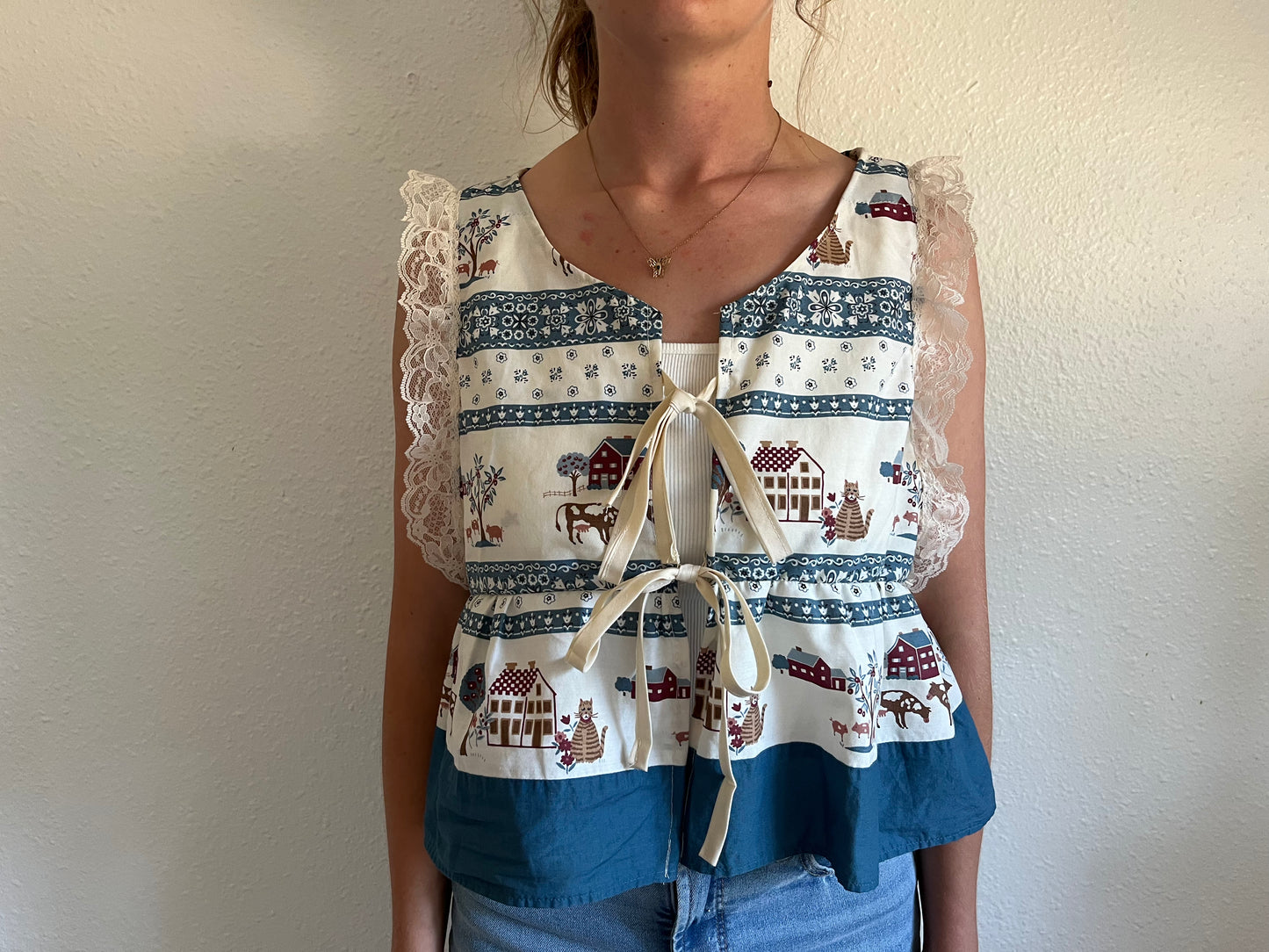 Saturday Chores Top - M/L