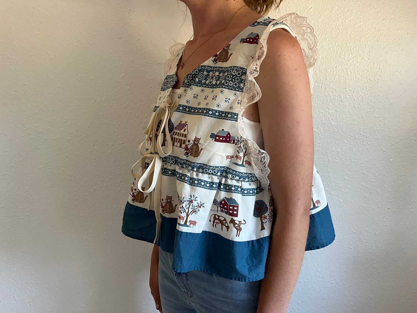 Saturday Chores Top - M/L