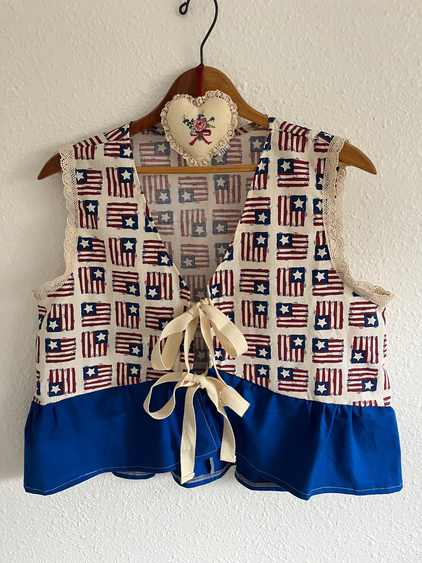 God Bless America Top - L/XL