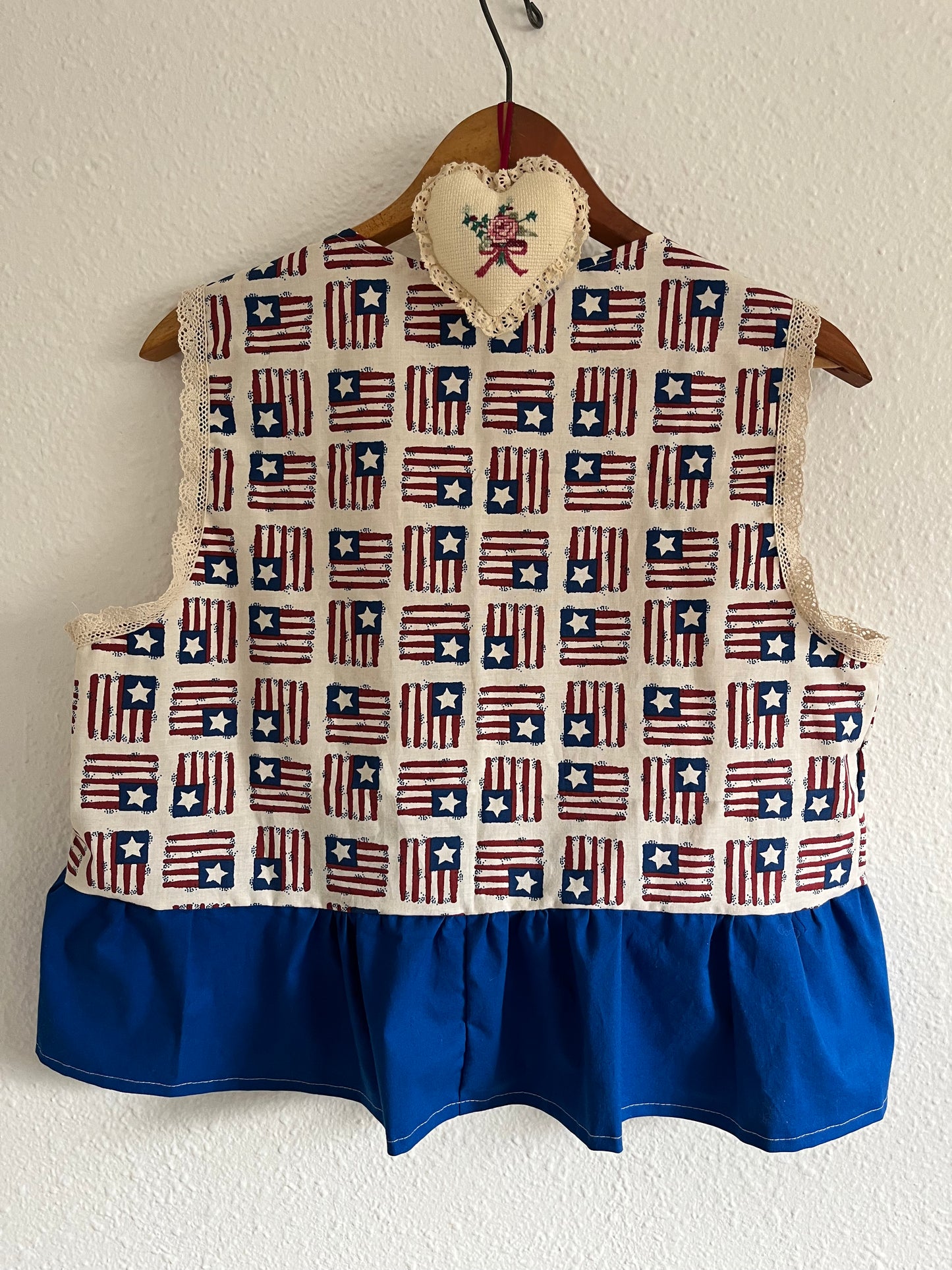 God Bless America Top - L/XL