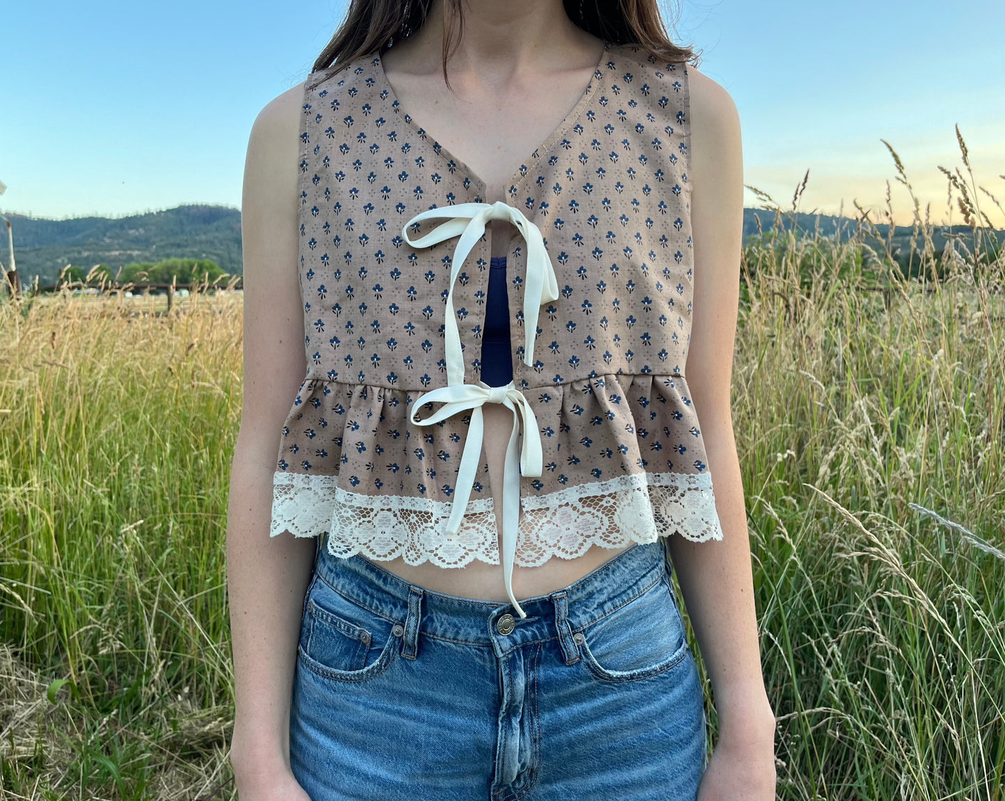Summer Solstice Top - M/L