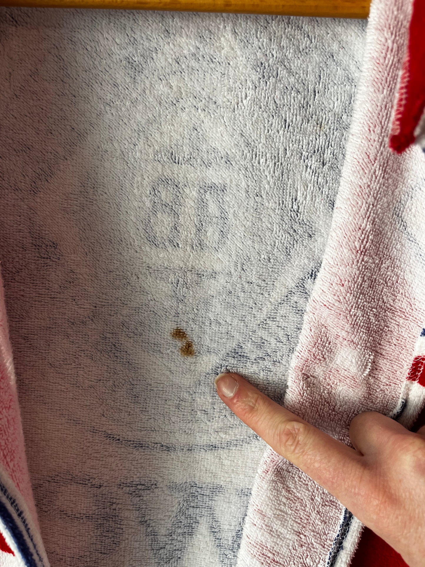 Upcycled Vintage Budweiser Towel - Gettin' Tipsy Women's Top